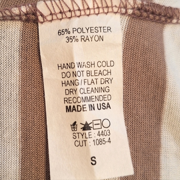 Luxe usa stripe cardigan small *D4 - Picture 2 of 6